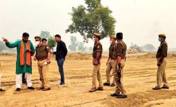 Preparations begin for Bhoomi Pujan of Noida Airport