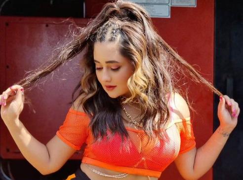 Rashami Desai dropped a few beautiful pictures in a stunning outfit on social media