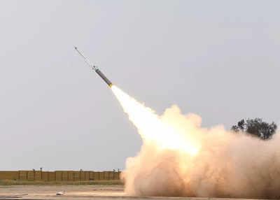 भारत ने SFDR बूस्टर मिसाइल सिस्टम का सफल परीक्षण किया