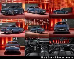  Audi A8 new version to be launched soon.