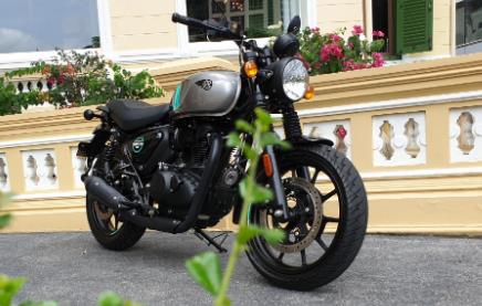 Royal Enfield Hunter 350