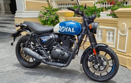 Royal Enfield Hunter 350