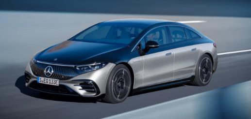 Mercedes EQS 580 4MATIC