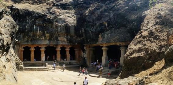 एलिफेंटा गुफा, महाराष्ट्र