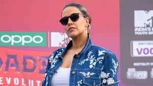 Neha Dhupia reacted replacing Rannvijay Singh and how she feels about his exit.