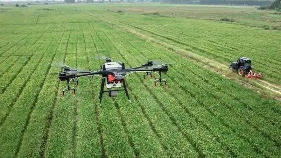 'Kisaan Drone' एक नए युग की शुरुआत है -नरेंद्र मोदी
