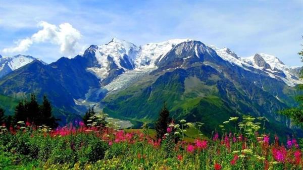 फूलों की घाटी, हिमालय की गोद में स्वर्ग