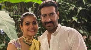 अजय देवगन ने पत्नी काजोल को दी शादी की सालगिरह की बधाई