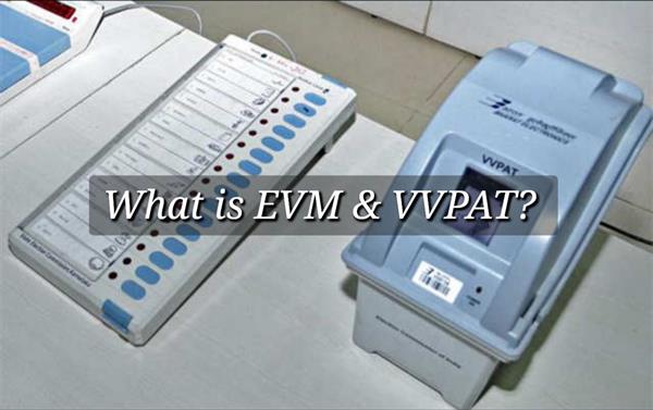 What is EVM and VVPAT?