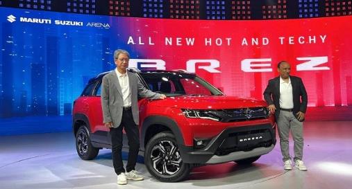 maruti suzuki brezza