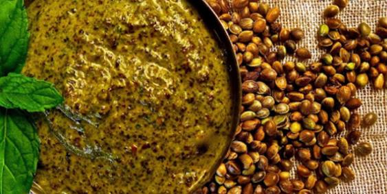 भांग की चटनी