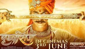 अक्षय कुमार की फिल्म 'सम्राट पृथ्वीराज' रिलीज से पहले ही दो देशों में बैन।