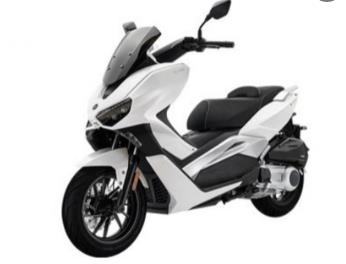 Keeway Sixties 300i & Vieste 300