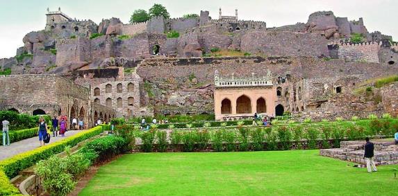 गोलकोंडा फोर्ट