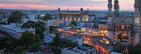 हैदराबाद में घूमने के लिए सर्वश्रेष्ठ पर्यटन स्थल।