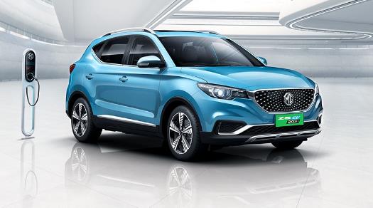 एमजी जेडएस ईवी