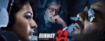 Ajay Devgn unveils new poster of Runway 34.