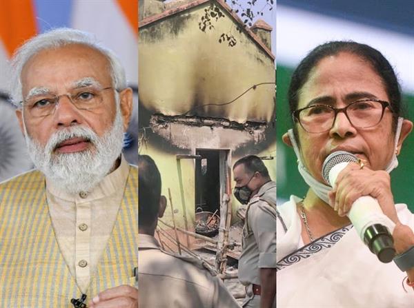 बिरभूम हिंसा में मारे गए लोगों पर प्रधानमंत्री नरेंद्र मोदी ने जताया शोक