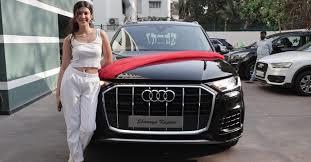 Shanaya Kapoor Purchase A Luxurious Audi Q7