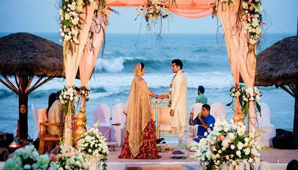 भारत में शीर्ष 3 विवाह स्थल