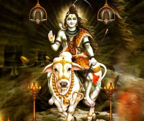 How did Nandi become Lord Shiva's ride?