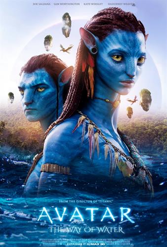 Avatar : The Way Of Water Official Teaser Trailer Out.