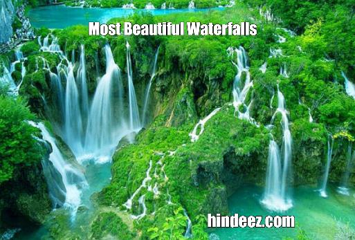 Most Beautiful Waterfalls In The World.