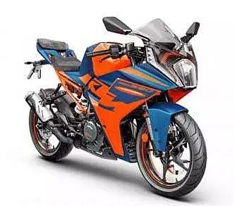 KTM Company Launched KTM RC 390 In India.