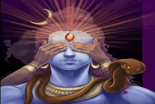 भगवान शिव को तीसरी आंख कैसे मिली?