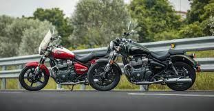 Royal Enfield Super Meteor 650 unveiled.