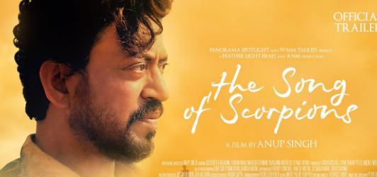 Trailer of film 'The Song of Scorpion' released.