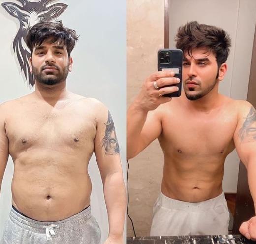 Bigg Boss 13 star Paras Chhabra undergoes massive transformation; loses 25 kilos in his flab to fit journey 