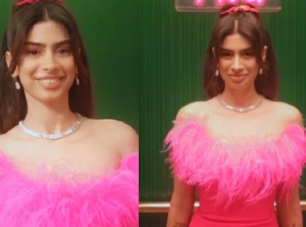 Khushi Kapoor fails to impress with her FIRST screen presence, netizens say, 'She looks so awkward'