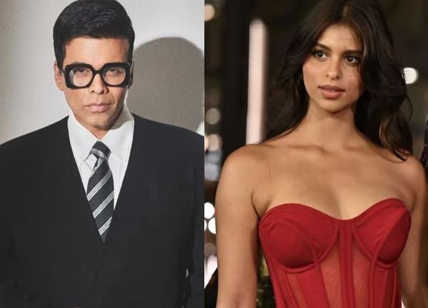 Karan Johar is set to direct Suhana Khan in her second film, which will be an exclusive romantic project.