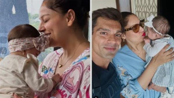 Bipasha Basu was tearful as her 3-month-old daughter Devi undergoes heart surgery.