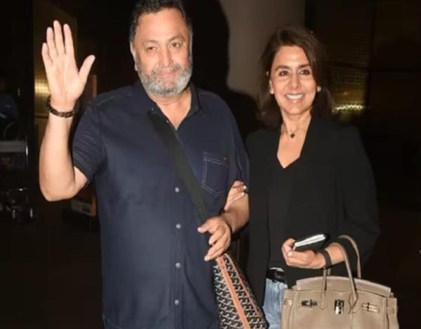 When Neetu Kapoor called herself Rishi Kapoor’s punching bag in this old interview