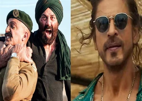 Gadar 2 box office collection: Sunny Deol breaks Shah Rukh Khan’s Pathaan record, becomes the new box office king