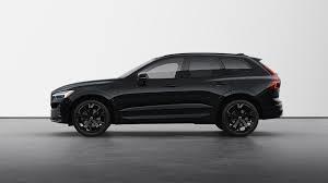 Volvo XC60 Black Edition Launched.