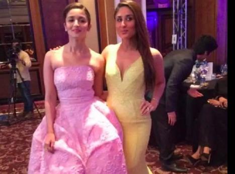 Alia Bhatt wants to be cast in a film with Kareena Kapoor Khan, and shares pics to make a gorgeous case for the same