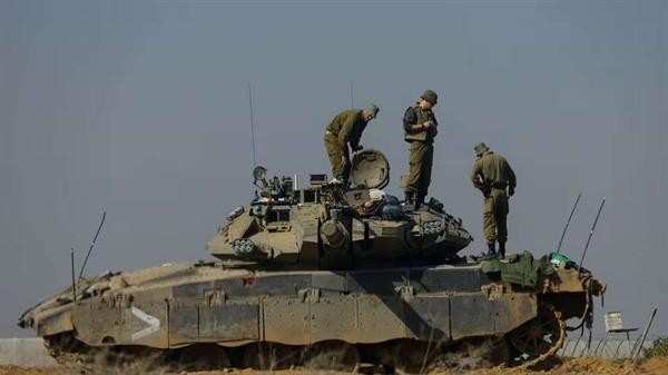 Escalating Tensions: Israel Announces Ground Forces Operating Across Gaza Strip as Offensive Intensifies