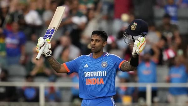 Suryakumar Yadav's Stellar Performance: Fourth T20I Century Propels India to Easy Victory Against South Africa, Series Ends in a 1-1 Draw
