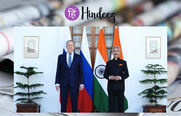 'Relationship Very Steady': EAM S Jaishankar Holds Bilateral Talks With Russian FM Sergey Lavrov