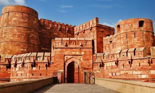 agra fort
