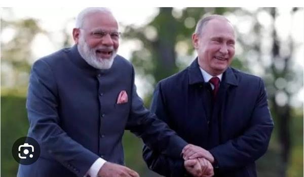 President Putin hails Prime Minister Modi as a significant member of Russia and commends his 'Make In India' initiative.