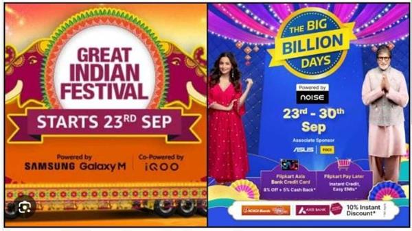 The big sale has started on Amazon for Prime members, and Flipkart Plus subscribers get to shop early for the Big Billion Days Sale.