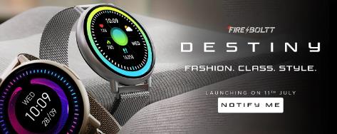Fire Boltt Destiny
