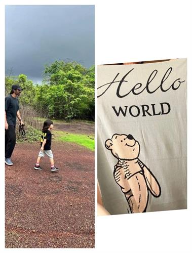Arjun Rampal and Gabriella Demetriades have become parents to a second child. They are again blessed with a son