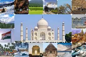 भारत के सबसे खूबसूरत पर्यटन स्थल। 