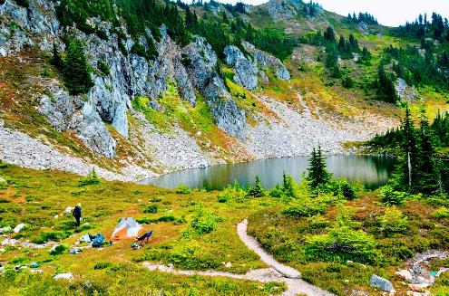 सैली झील 