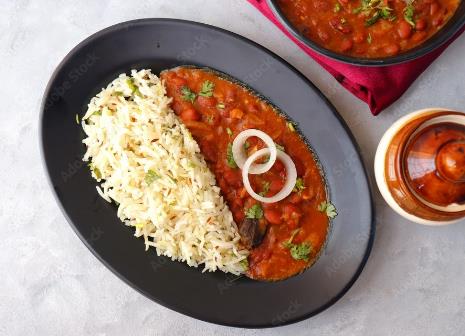 राजमा चावल